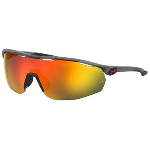 UNDER ARMOUR UA0003/G/S 0KB7 GAMETIME Matte Transparent Gray Multi Gradient